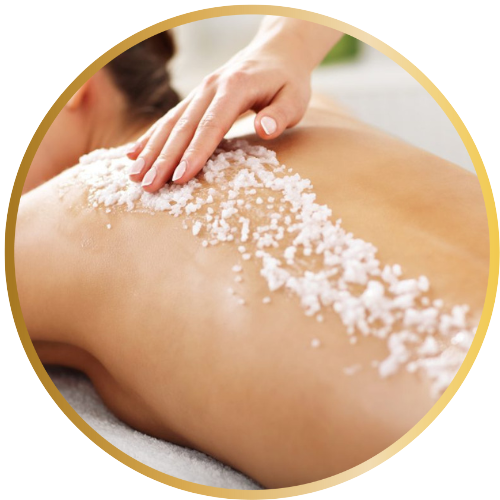 ADD: Vanilla Sea Salt Scrub